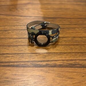 Origami Owl Camo Double Wrap